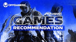 August 2023 Games Recommendation [upl. by Tamra298]