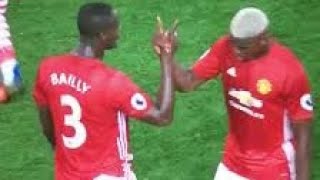 Eric Bailly • funny moments • Skills • Happy birthday [upl. by Rehpinej577]