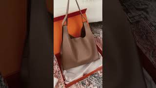 Mother’s Day Bag Reveal  Cuyana  Double Loop Hobo  cuyana hobo handbag [upl. by Suvart497]