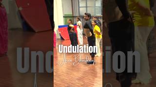 Undulation Inside  Bellydance Tutorial trending dance shorts bellydance [upl. by Tinaret]