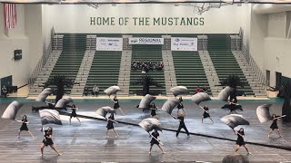 Marina High School Winter Guard Mira Costa High School WGI 2024 [upl. by Nueoht]