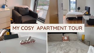 My Manchester Apartment Tour  Living Expenses [upl. by Hamon]