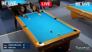 🔴 Sharivari vs HABO Alex  9 Ball  Race to 9  Dynamic Euro Tour [upl. by Hertzfeld]