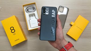 Realme 8 Pro Infinite Black 6128 GB  Unboxing amp Setup [upl. by Granthem]