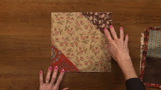 Fold and Sew Quilts  National Quilters Circle [upl. by Nilyam]