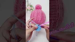 Complete beanie tutorial have been updated crochet 👇🏻👇🏻 [upl. by Briant187]