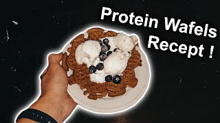 Protein Wafels   Recept [upl. by Meldon]