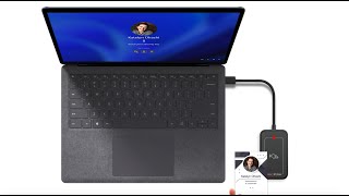 Use Contactless Card as a FIDO Security Key to Log into Windows [upl. by Maura]