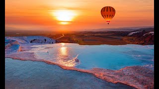 Pamukkale Hot Air Balloon [upl. by Gabriella]