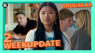 NIEUWE BIO DOCENT 🐛 EN GAAT ROMY KUSSEN 😳  WEEKUPDATE 2  BRUGKLAS S12 [upl. by Etat]