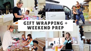 Gift Wrapping  Weekend Getaway Prep  Aaryn Williams [upl. by Rech897]