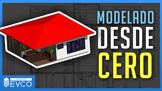 COMO HACER UNA CASA EN REVIT 2020 [upl. by Mij]