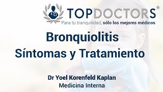 ¿Qué es la Bronquiolitis Síntomas y Tratamiento [upl. by Alihs]