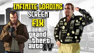 GTA 4 Infinite Loading Screen Fix  Easy fix with 3 working methods [upl. by Odlanier]