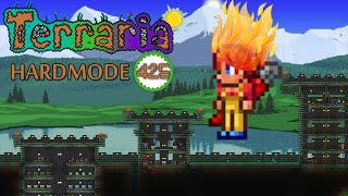 Terraria Part 425  WHY IS HER HEAD ON FIRE [upl. by Ralston]