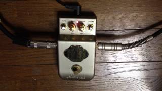 Marshall GV2 Guvnor Plus for Bass [upl. by Ovatsug]