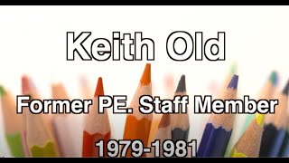 Keith Old Balby High School Staff Member 19791981 [upl. by Gruber]