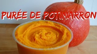 HOW TO  LA PURÉE DE POTIMARRON 🎃 [upl. by Auberon496]