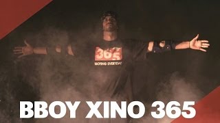 Bboying Everyday  Xino365 Official Trailer 2013 [upl. by Simetra]