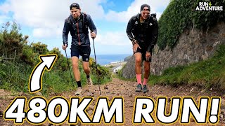 RUNNING FOR A CAUSE  Join Me on Day 4 of Simons 480km Cornish Coast Path Challenge  Run4Adventure [upl. by Scoville]