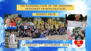 The Resurrection of the Freedom Movement Demonstration [upl. by Gareri]