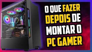 Como montei um SETUP GAMER gastando pouco [upl. by Eedya310]