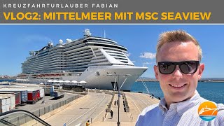 Das solltet ihr wissen zur MSC Seaview  Mein Fazit nach einer Woche Mittelmeer MSC Cruises [upl. by Akerdnahs]