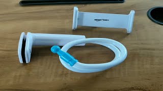 Amazon basics gooseneck flexible mobile holder review தமிழ் [upl. by Airet]