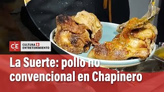 La Suerte un pollo campeón en Chapinero  El Tiempo [upl. by Gladdie]