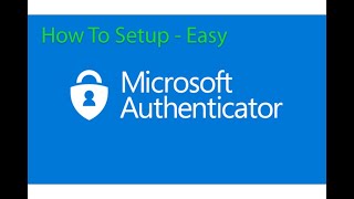 How To Setup Microsoft Authenticator App Microsoft 365 Email [upl. by Leanatan]