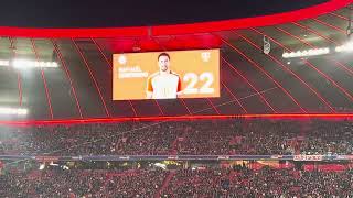 FC Bayern vs RB Leipzig  Mannschaftsaufstellung LIVE aus der ALLIANZ ARENA 🏟️  24022024 ⚽️ [upl. by Miriam]