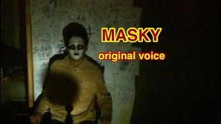 HARRYWEEN Masky original voice creepypastaMarble Hornets [upl. by Ahtnamys810]