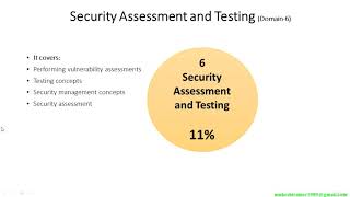 CISSP ALL 8 DOMAINS [upl. by Drofwarc]