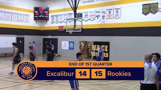 Neepawa Ballers Junior Division Excalibur vs Rookies Feb 11 2024 [upl. by Anaya]