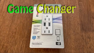 Legrand 2 USB Charger and 2 Outlet Install DIY [upl. by Older18]