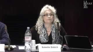 Colloque «Heidegger et quotles juifsquot»  Babette Babich [upl. by Niwrud]