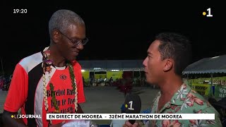 Moorea Marathon 2023 cest parti [upl. by Alfredo397]