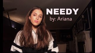 ally salort  needy ariana grande cover [upl. by Magena635]