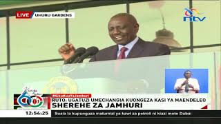 President Rutos speech at Jamhuri day celebrations  FULL VIDEO [upl. by Yelraf98]