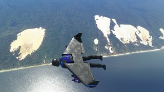 Fraser Island Queensland  Unreal Tour  MSFS JW1 JETPACK [upl. by Leodora]