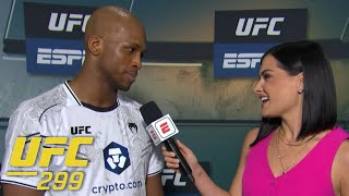 Michael quotVenomquot Page says UFC 299 was everything he hoped for and more  ESPN MMA [upl. by Molton]