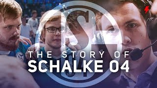 Deficio tells the story of Schalke 04 from Relegation to Finals [upl. by Anires]