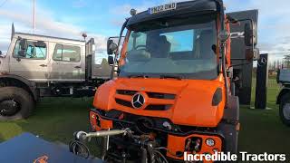 2022 MercedesBenz Unimog U423 51 Litre Diesel 4X4 Diesel Dropside Truck 230 HP [upl. by Jollanta]