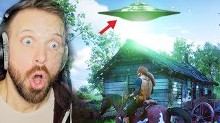 I saw a UFO and DRANK the KOOL AID in Red Dead Redemption 2 [upl. by Bettina]