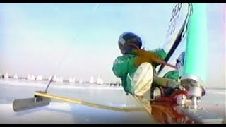 1987 DN Ice Yacht World Championship [upl. by Voltmer]