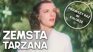 Zemsta Tarzana  KOLORYZOWANY  Klasyczny film familijny [upl. by Jehanna]