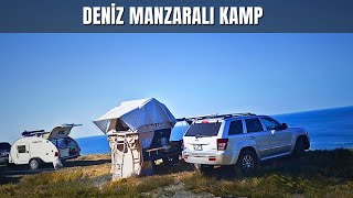 Göl kıyısında sivriler yüzünden kamp alanını terk ettik O zaman gelsin deniz kampı [upl. by Ailliw]