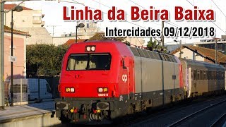 Locohauled trains retun to Beira Baixa Intercity services [upl. by Addi722]