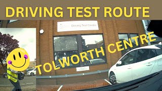 Tolworth Driving Test Routes [upl. by Demetrius]