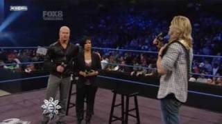 WWE Smackdown 011411  Edges Cutting Edge with Dolph Ziggler [upl. by Drof]